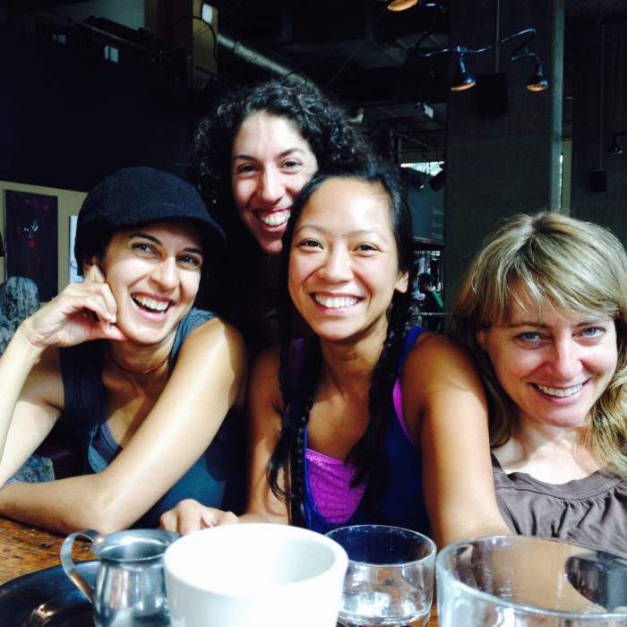 brunch after Conscious Dance Sunday morning Vancouver BC